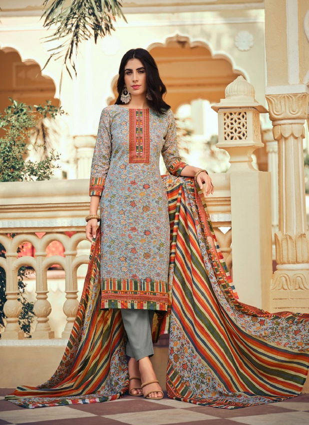 Meera By Zulfat Cotton Dress Material Catalog
